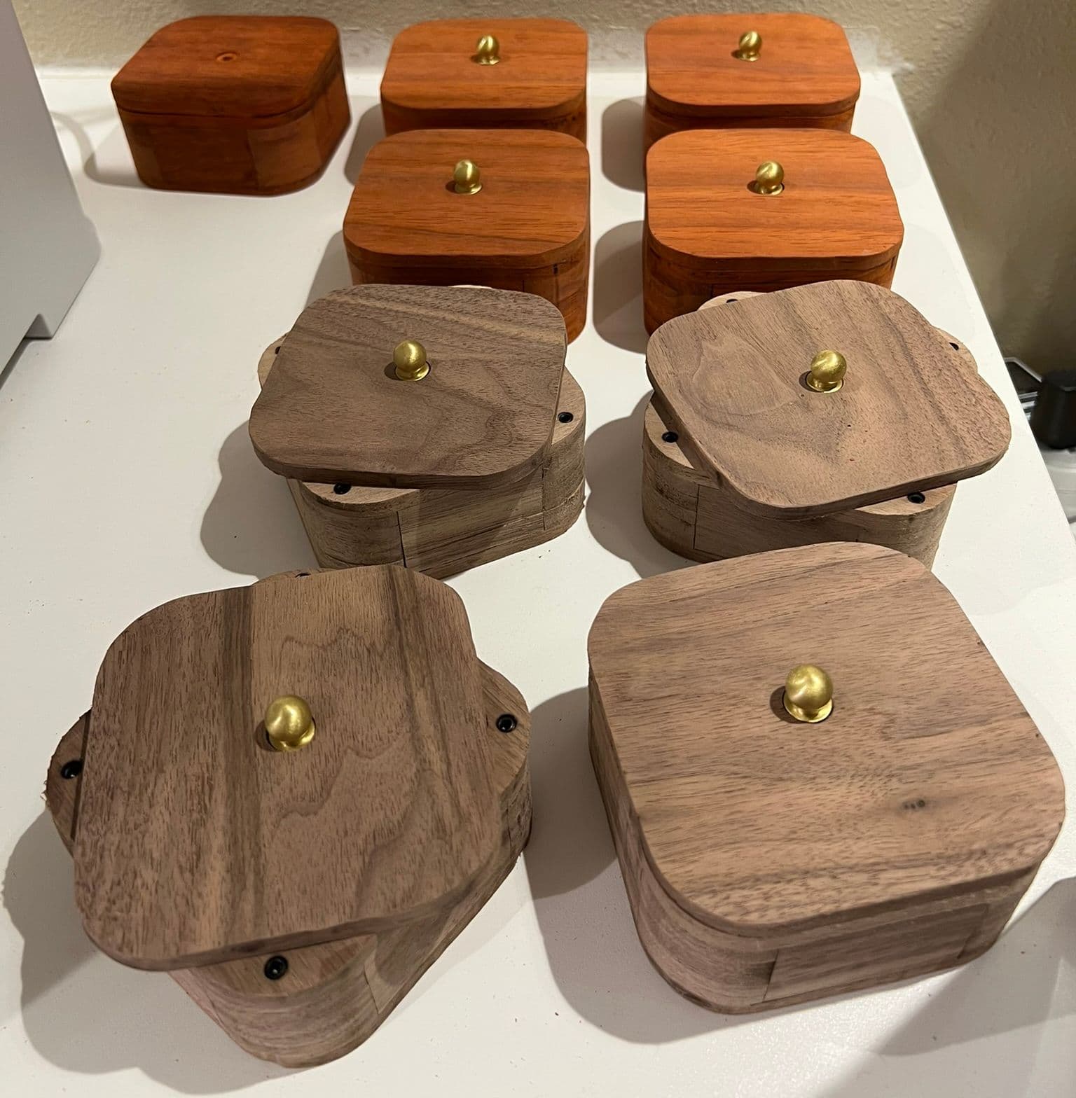 All cutting done and ready for engraving. ready for finishing