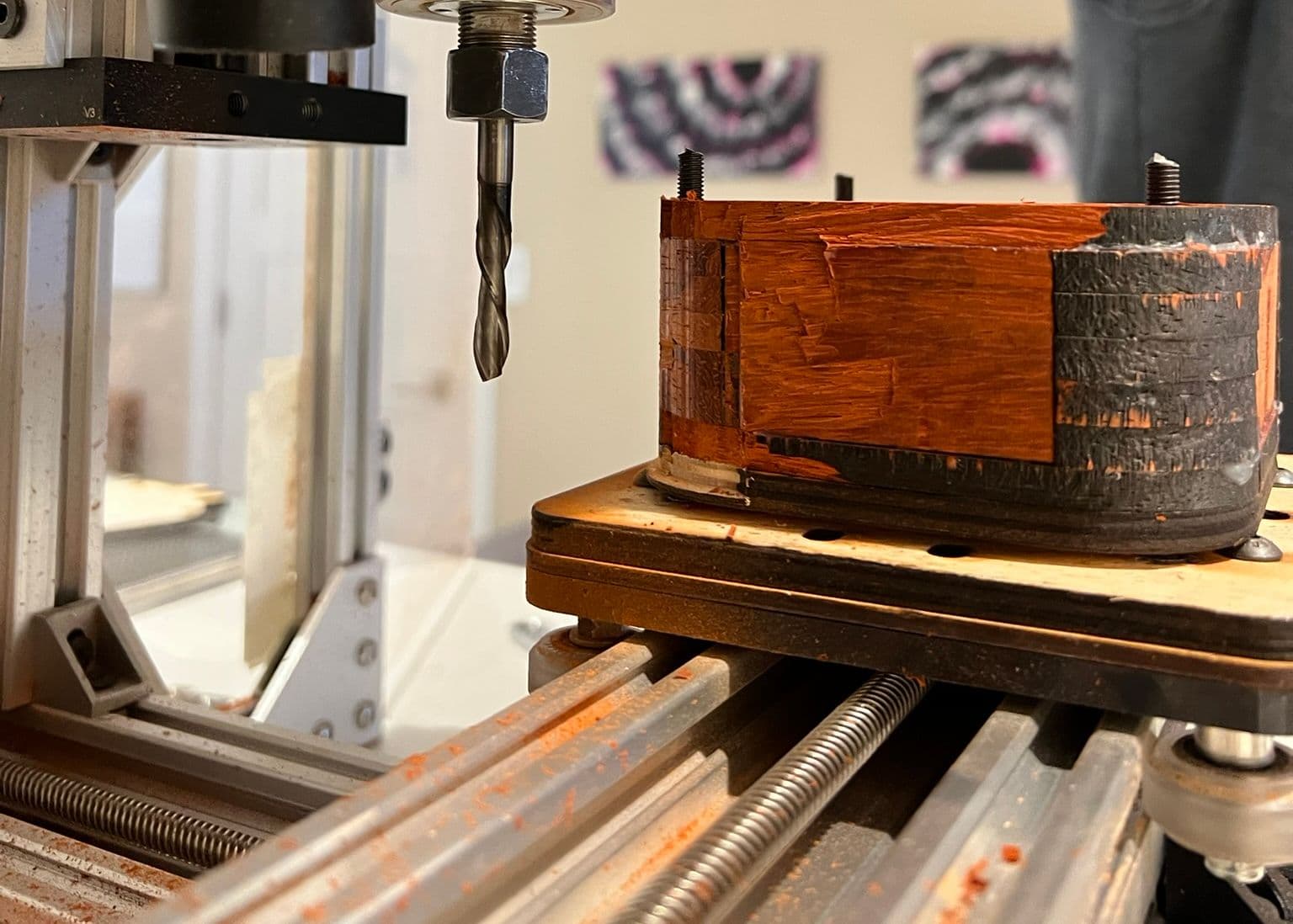 You get what you pay for. New bit installed. torn corner