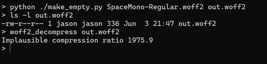 play stupid games, win stupid prizes? error
